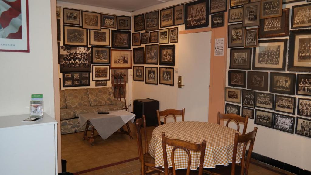 Restaurace v ubytování De Bonte Os Hotel & Tower
