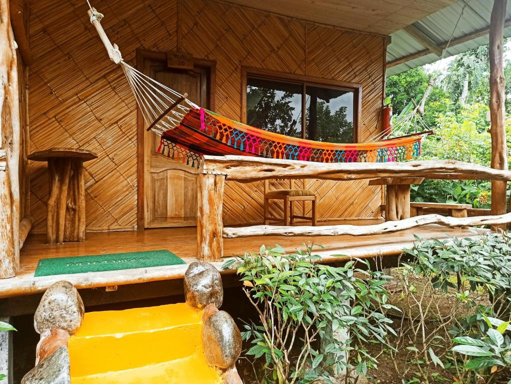 Rio Napo Lodge - 带私人浴室的三室