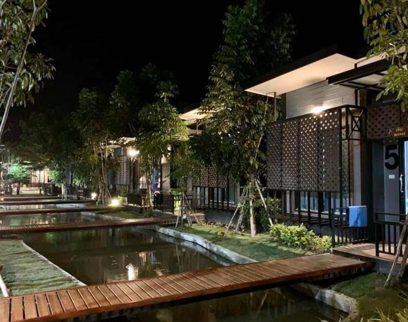 Zahrada ubytování T'Luck House Resort