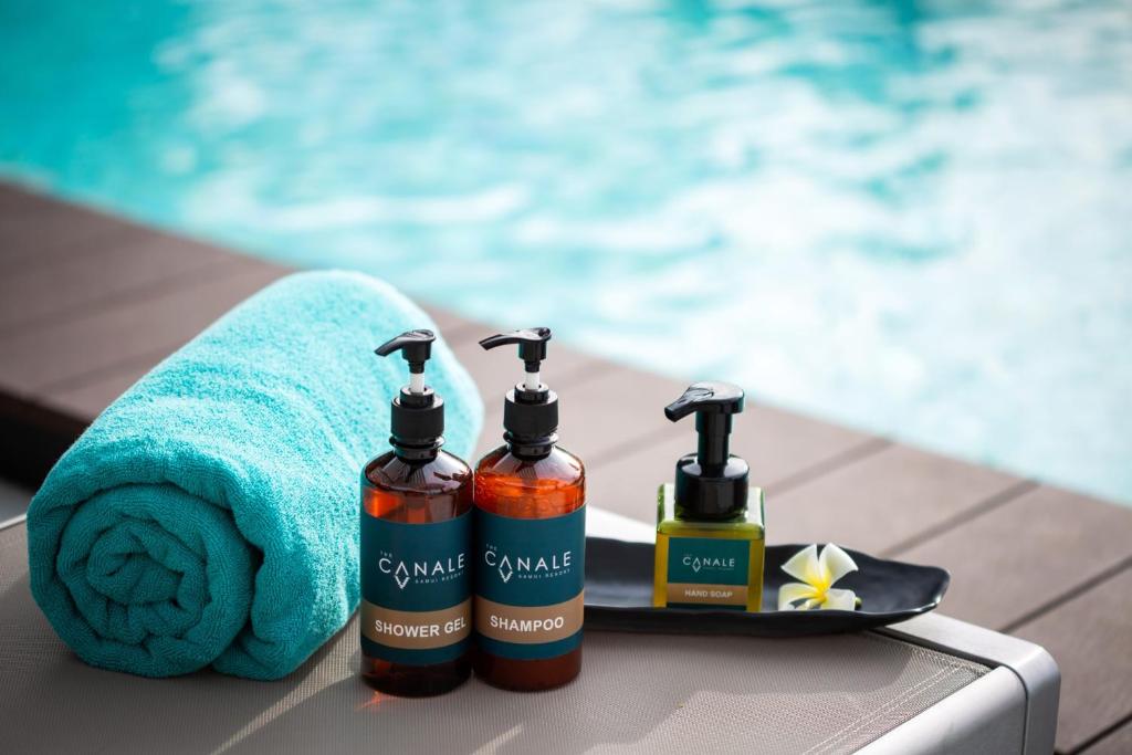 Bazén v ubytování The Canale Samui Resort nebo v jeho okolí