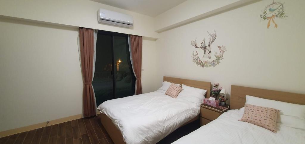 上雅居 - Triple Chambre Avec Salle De Bain