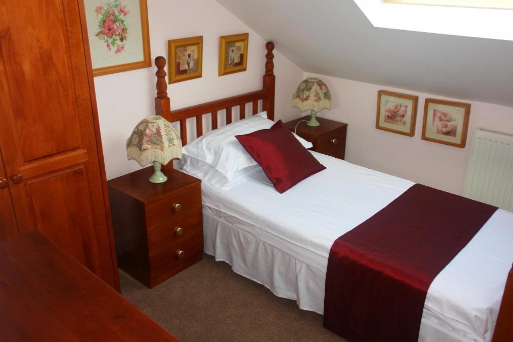 Postel nebo postele na pokoji v ubytování Filton Guest House