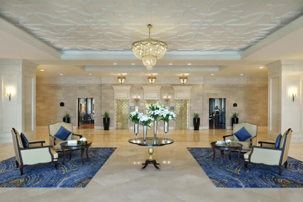 Posezení v ubytování Al Aziziyah Boutique Hotel By The Torch