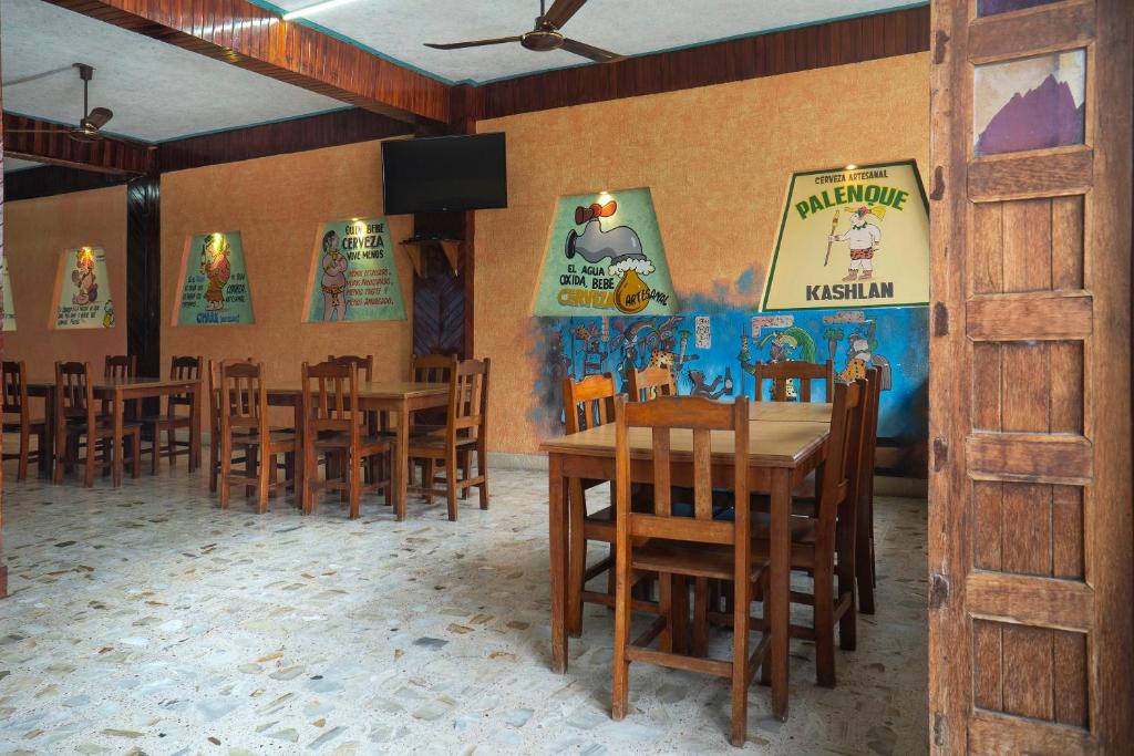 Fotografie z fotogalerie ubytování Hotel Kashlan Palenque v destinaci Palenque