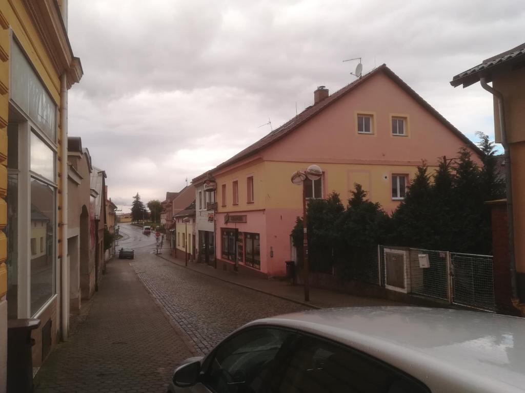 Okolí apartmánu