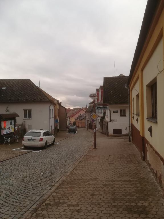 Okolí apartmánu