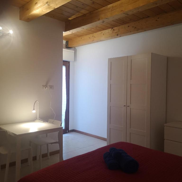 Postel nebo postele na pokoji v ubytování La Persiana2