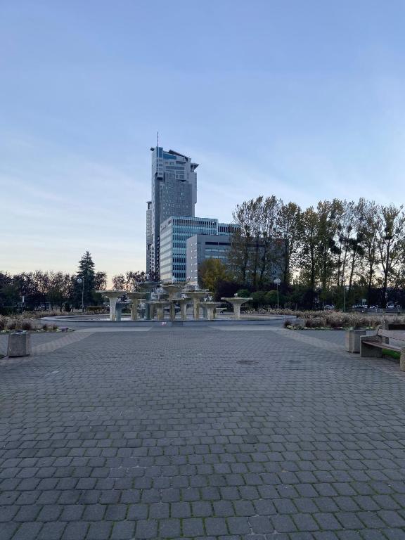 Budova, v ktorej sa apartmán nachádza