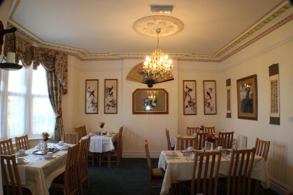 Restaurace v ubytování Filton Guest House
