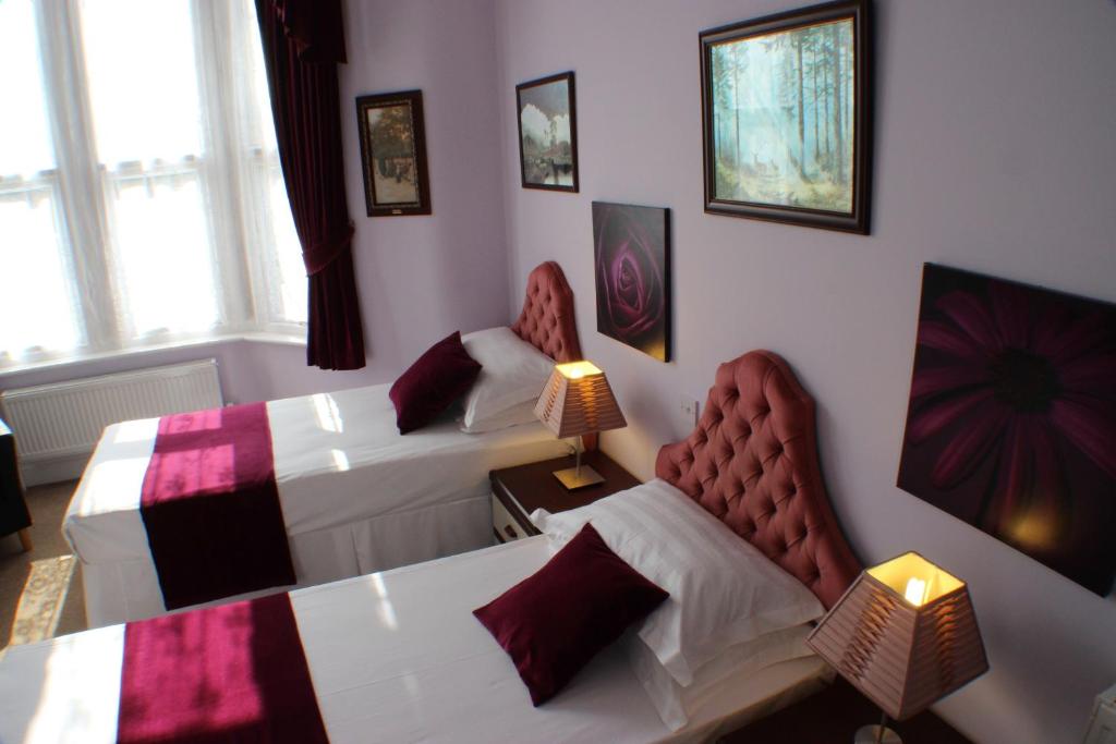 Posezení v ubytování Filton Guest House