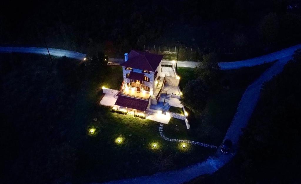 Fotografia z galérie ubytovania Petrini Villa v destinácii Nóstimon