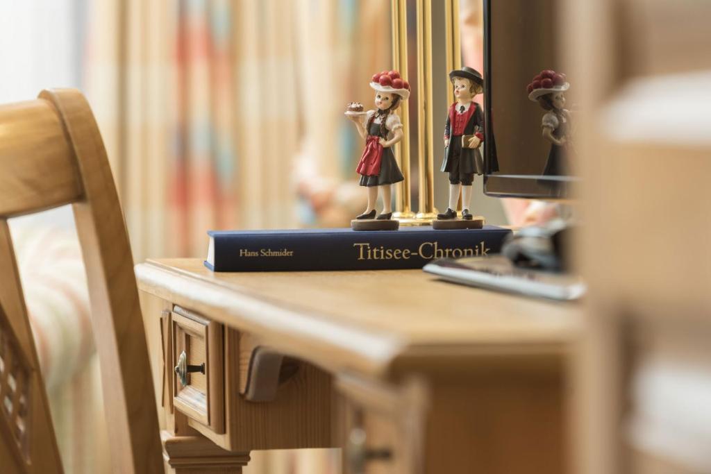 Maritim Titisee Hotel - 湖景高级双人间 - 带阳台