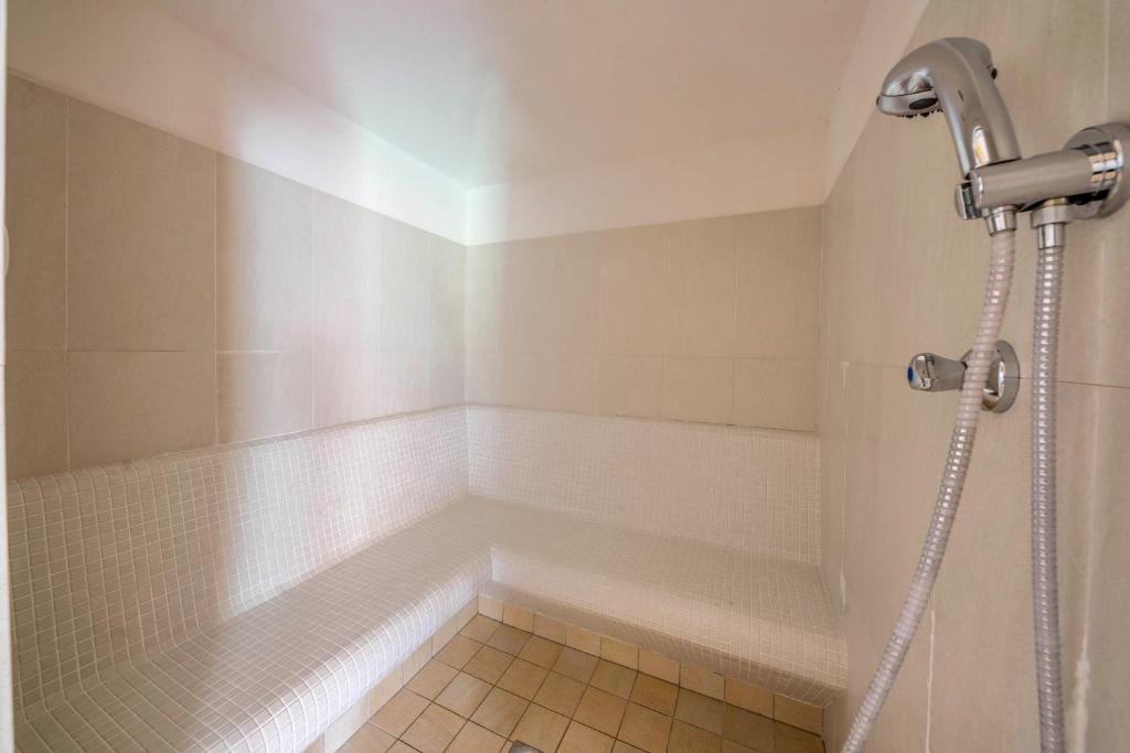 Kúpeľňa v ubytovaní Haus Hubertus - Fewo 5