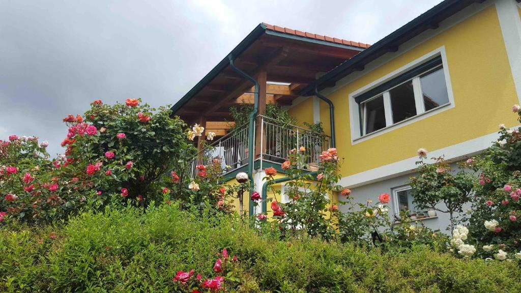 Zahrada ubytování Gästehaus Jeindl