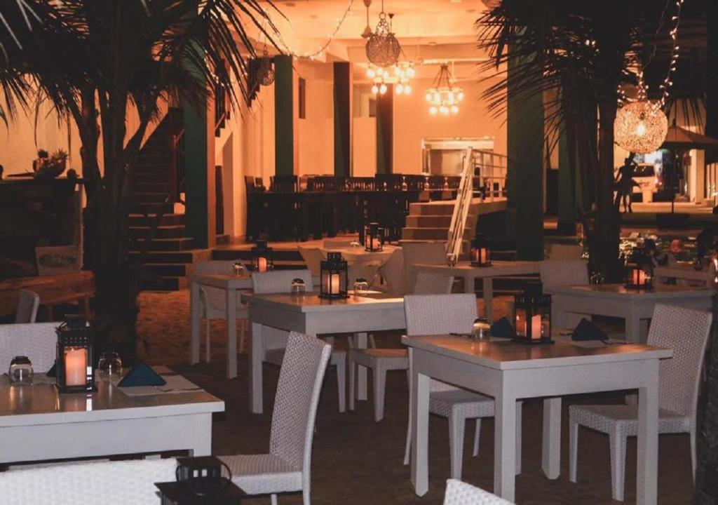 Restaurace v ubytování The Bay