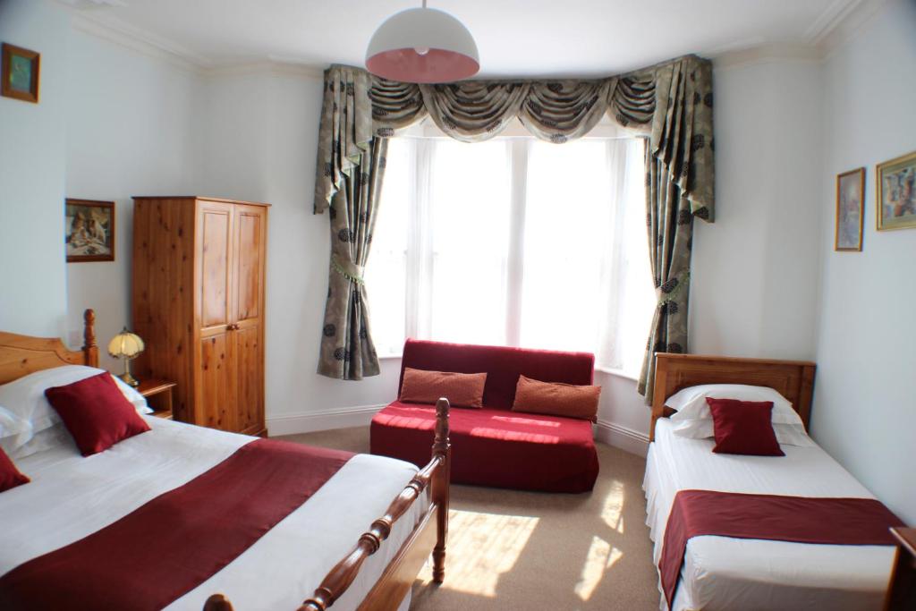 Postel nebo postele na pokoji v ubytování Filton Guest House