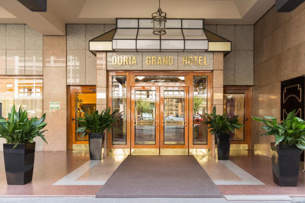Exteriér nebo vchod ubytování Doria Grand Hotel
