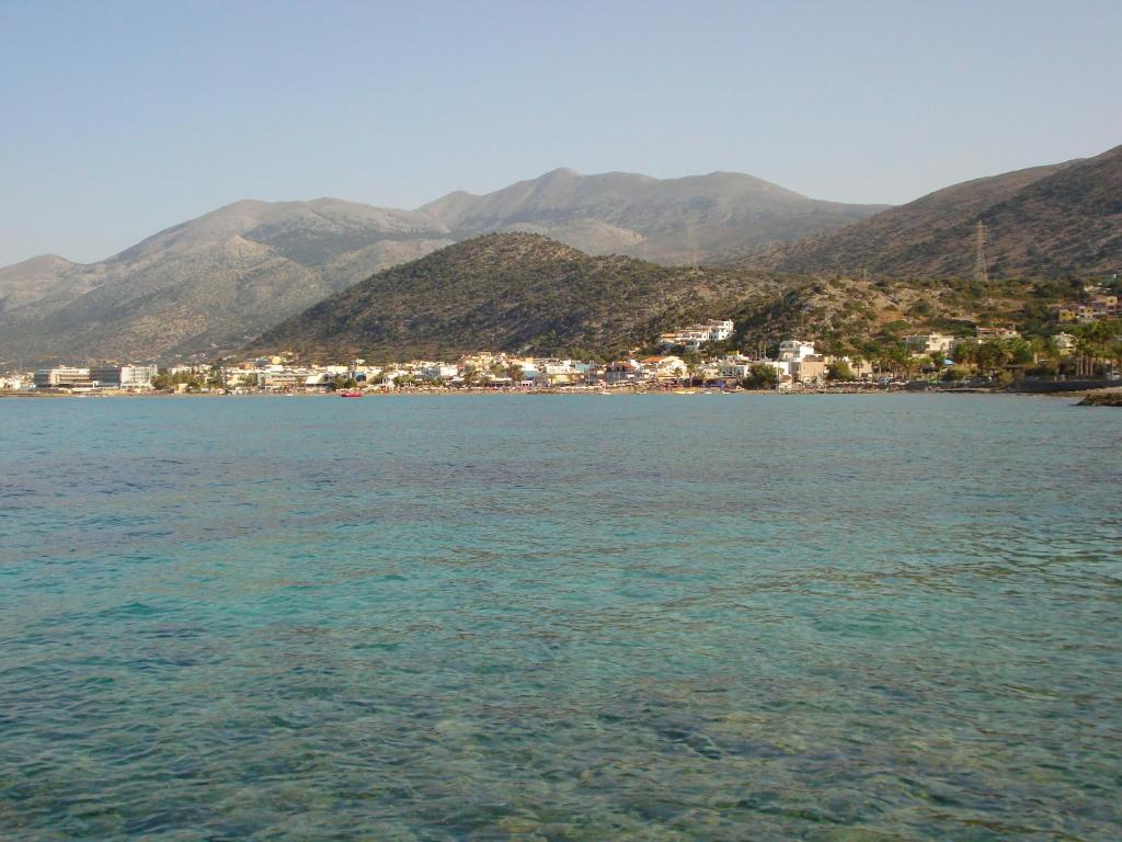 Príroda v okolí vily