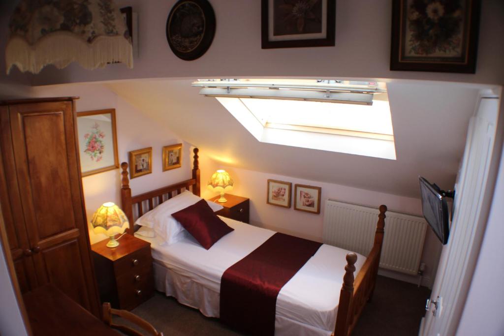 Postel nebo postele na pokoji v ubytování Filton Guest House