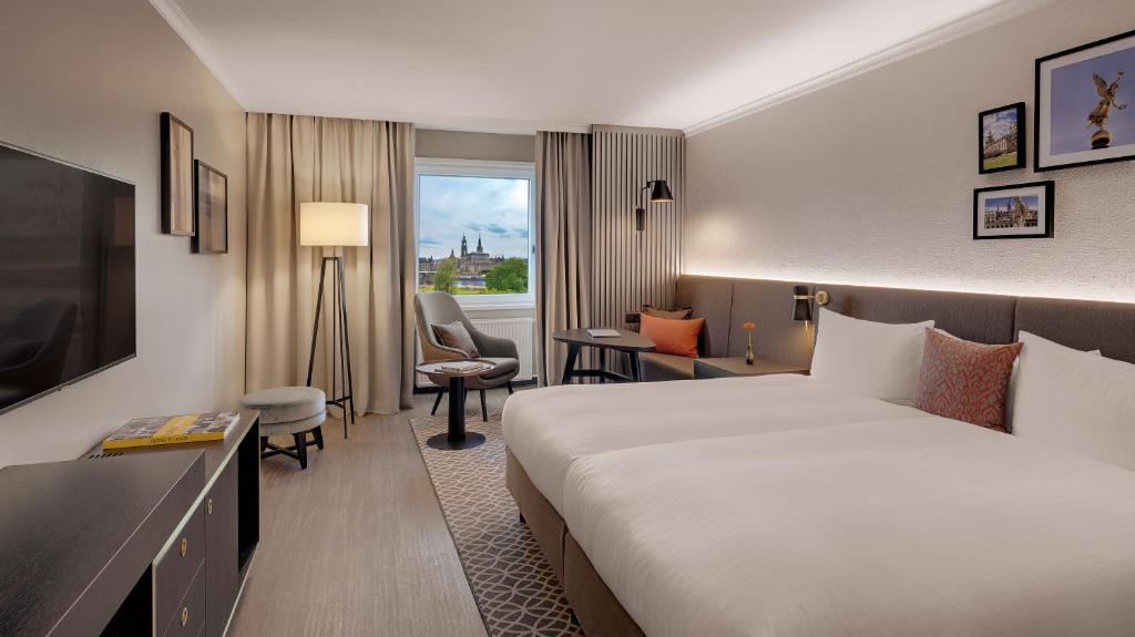 Bilderberg Bellevue Hotel Dresden - Resim 35