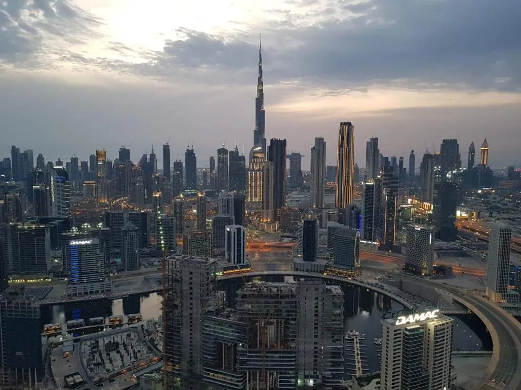 Skyline Apartments Panoramic View, Dubai, Emiratele Arabe Unite