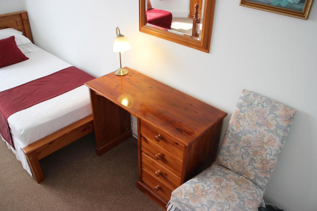 Postel nebo postele na pokoji v ubytování Filton Guest House