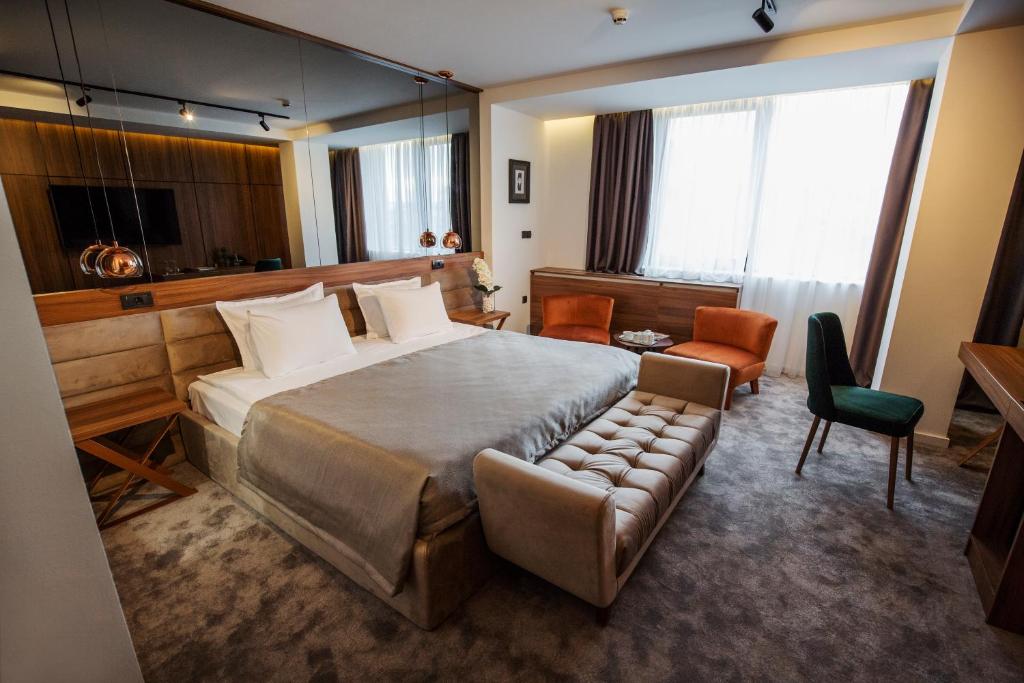 New City Hotel & Restaurant Niš - Resim 13
