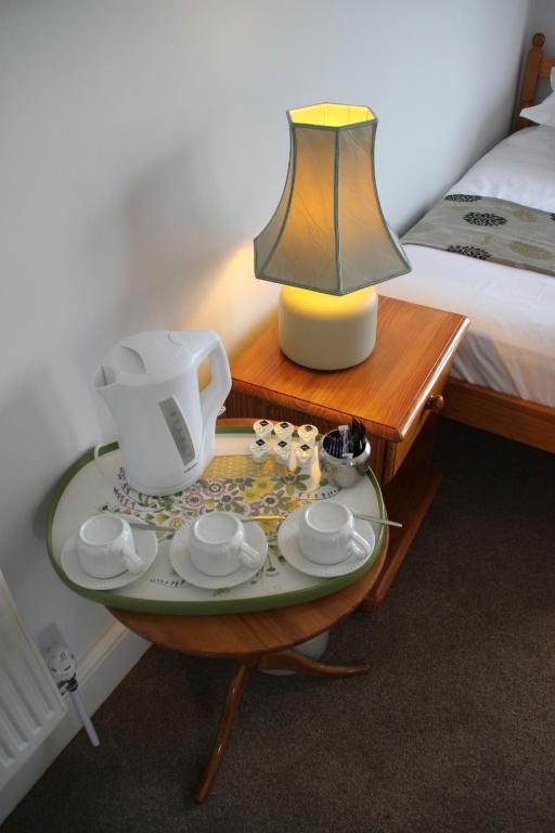 Postel nebo postele na pokoji v ubytování Filton Guest House