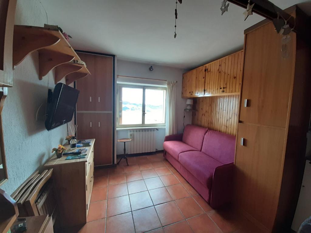 Kuchnia lub aneks kuchenny w obiekcie Paradiso Aremogna