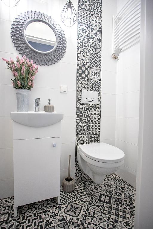 Apartamenty Centrum - Habitación Individual Con Baño