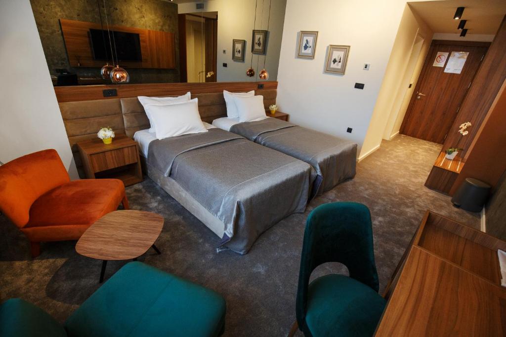 New City Hotel & Restaurant Niš - Resim 11