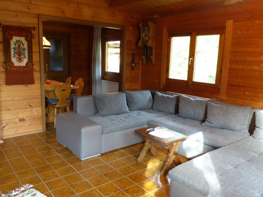 Posezení v ubytování Ferienhaus Frankenglueck