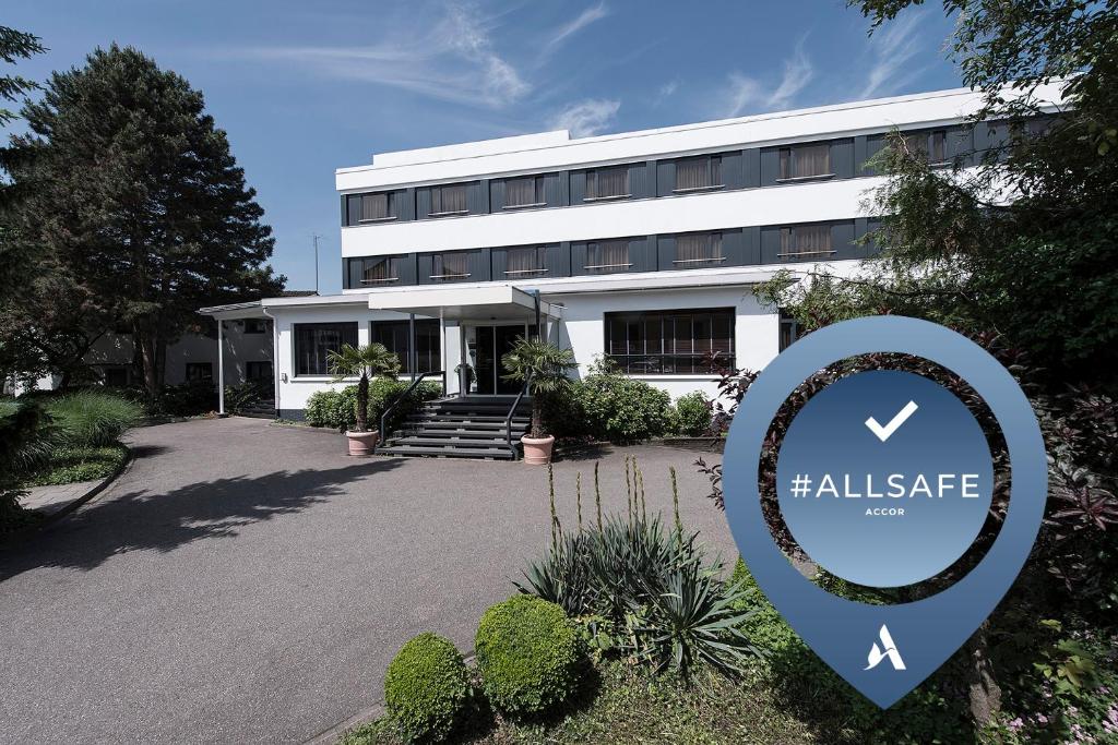 Certifikát, hodnocení, plakát nebo jiný dokument vystavený v ubytování ibis Styles Offenburg City