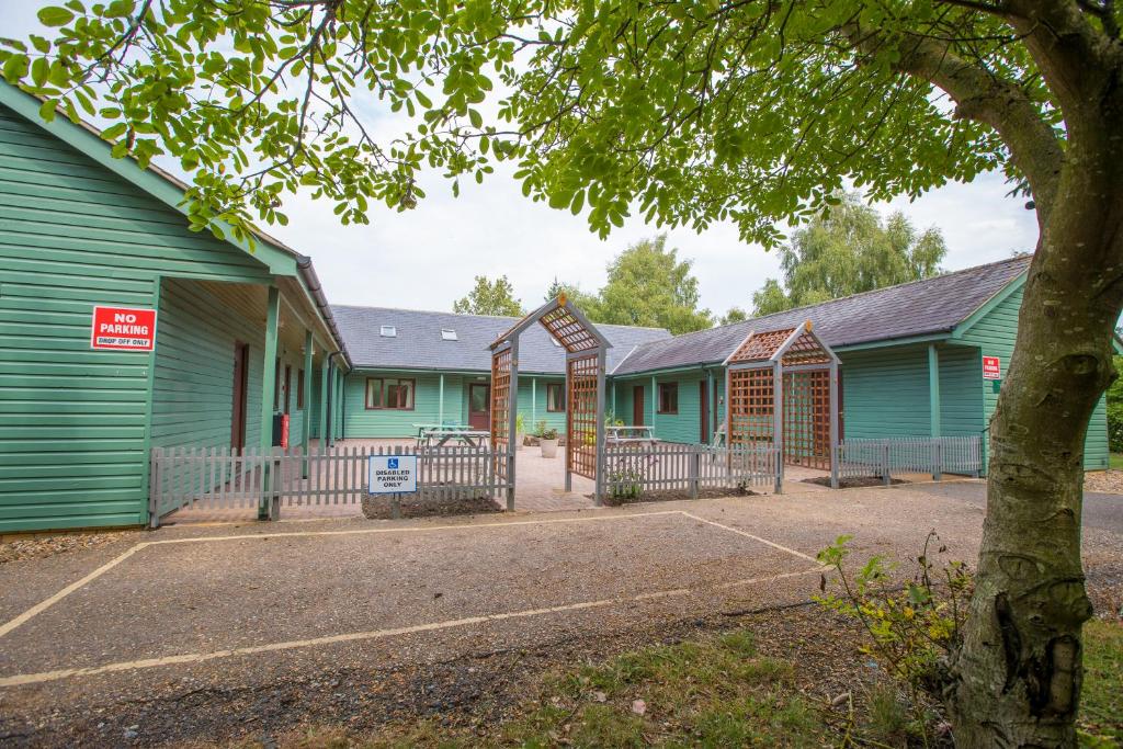 Lakeside Lodge in Pidley, Cambridgeshire, England