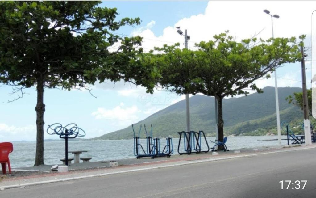 Um refúgio na ilha