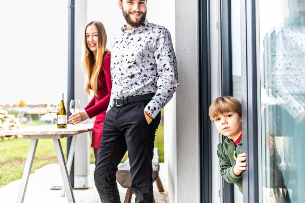 Hosté ubytování Vinorell Apartman