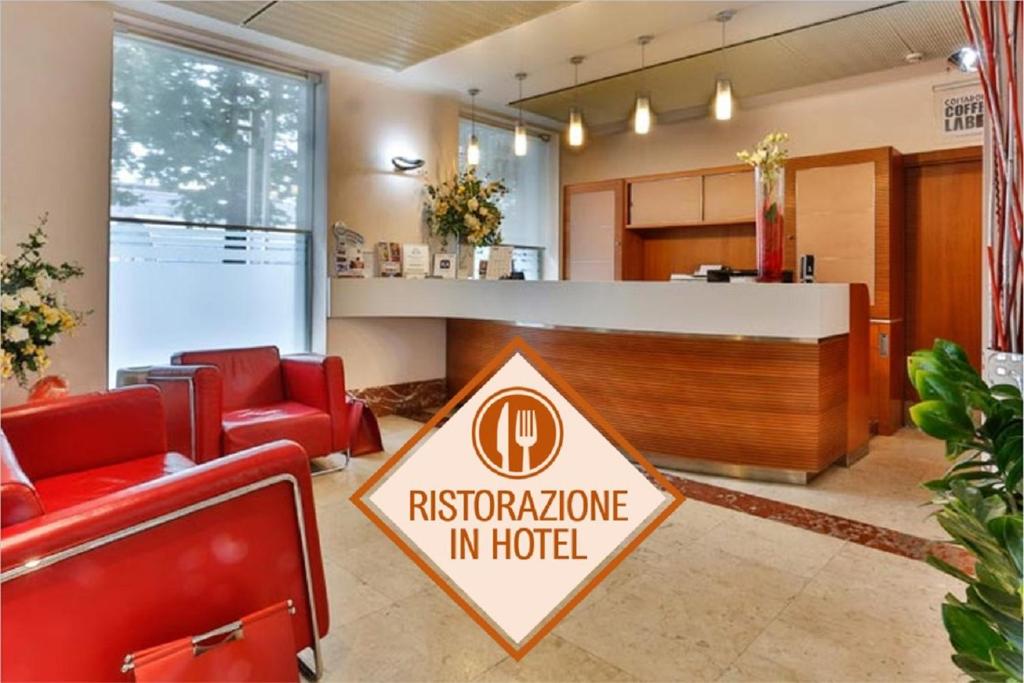 Fuajee või vastuvõtt majutusasutuses Hotel & Residence Torino Centro - Stazione Porta Susa