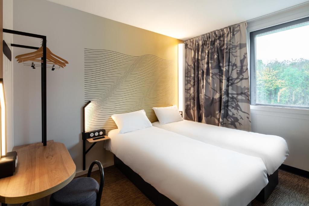 B&B HOTEL Nice Aéroport Arenas - Resim 7