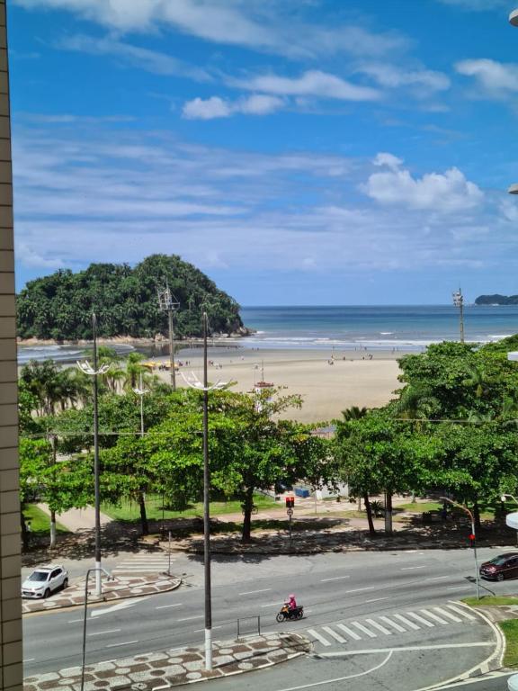  Pé na Areia