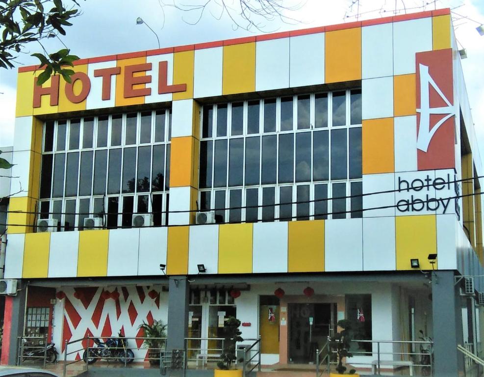 Certifikát, hodnocení, plakát nebo jiný dokument vystavený v ubytování Hotel Abby IGB Tasek
