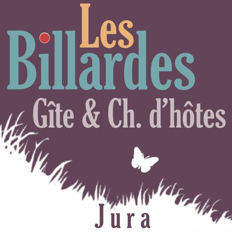 Les Billardes - le gite - Jura - Maison De Vacances