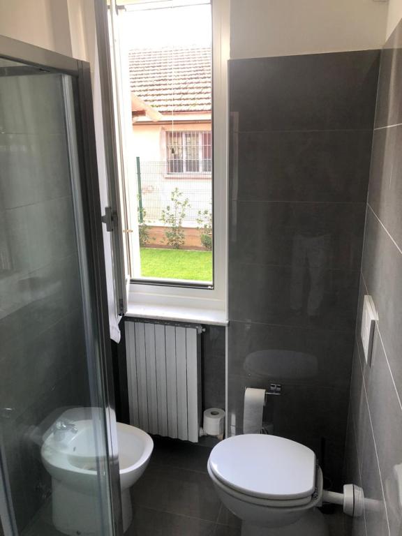 Kúpeľňa v ubytovaní Altrentatre