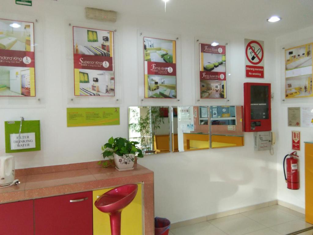 Fotografie z fotogalerie ubytování Hotel Abby IGB Tasek v destinaci Ipoh