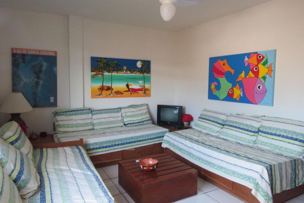  Residencial Camila na quadra do mar em Bombinhas