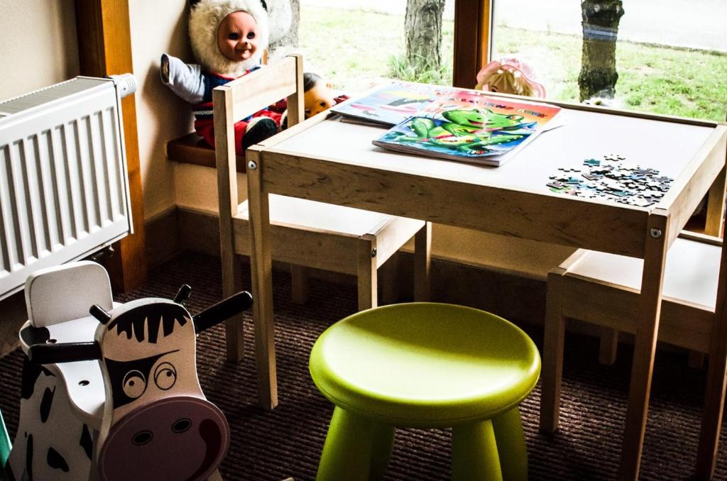 Děti v ubytování Family House - Apartmany Zuzana