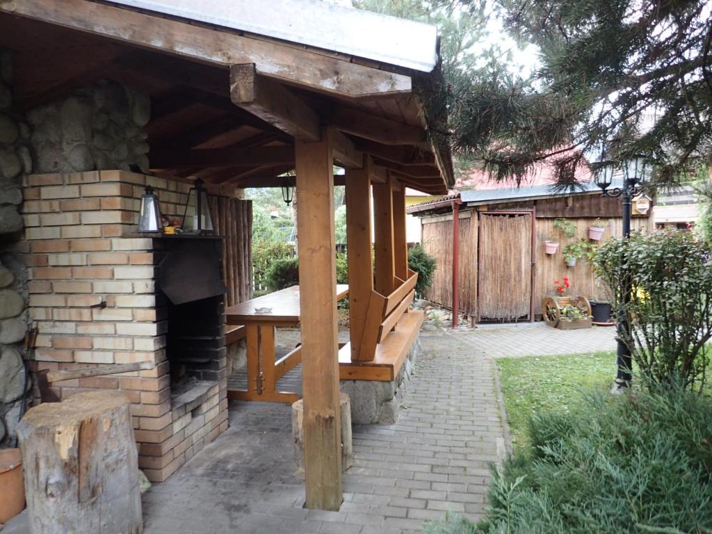 Zahrada ubytování Family House - Apartmany Zuzana