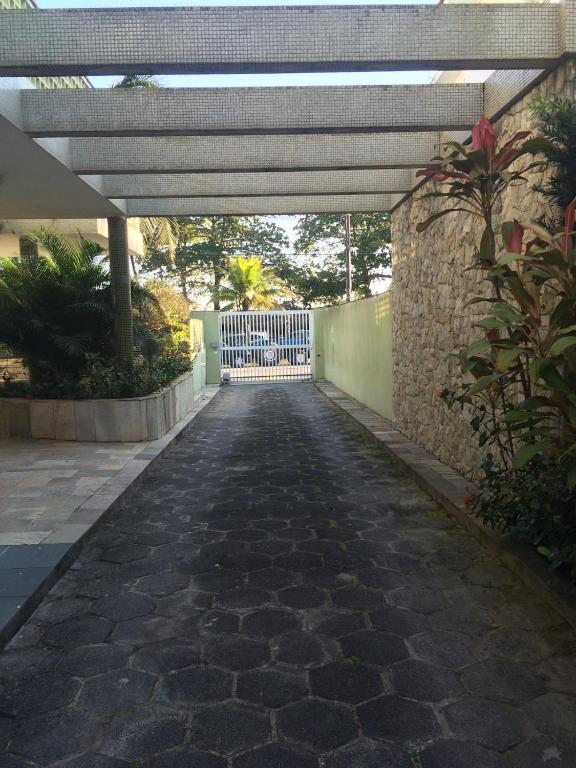  Casa no Guarujá em Frente à Praia