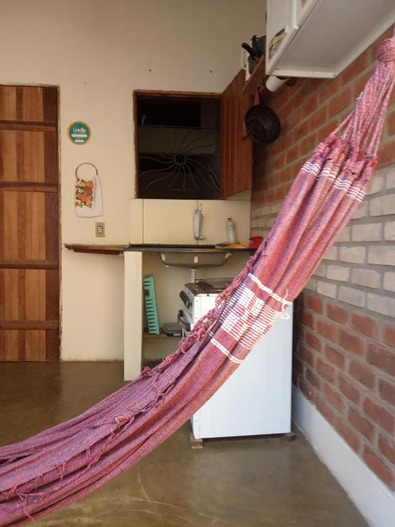 Kuchyň nebo kuchyňský kout v ubytování Casa Repousar