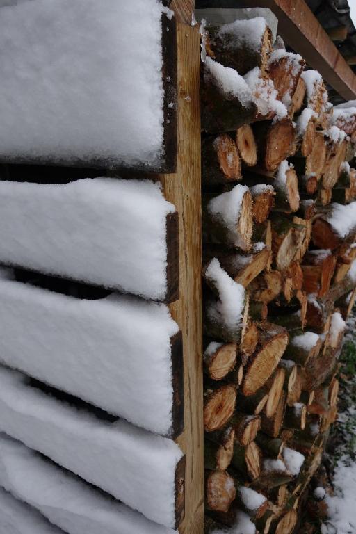 Gîte rural Les petites têtes v zimě