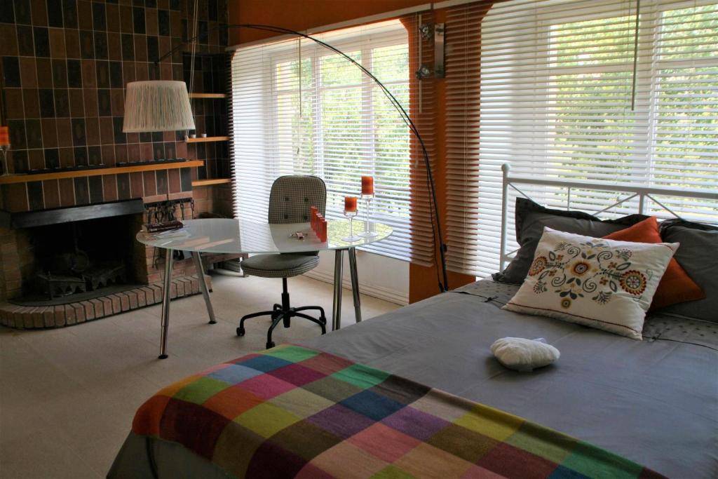Postel nebo postele na pokoji v ubytování B&B Sallent